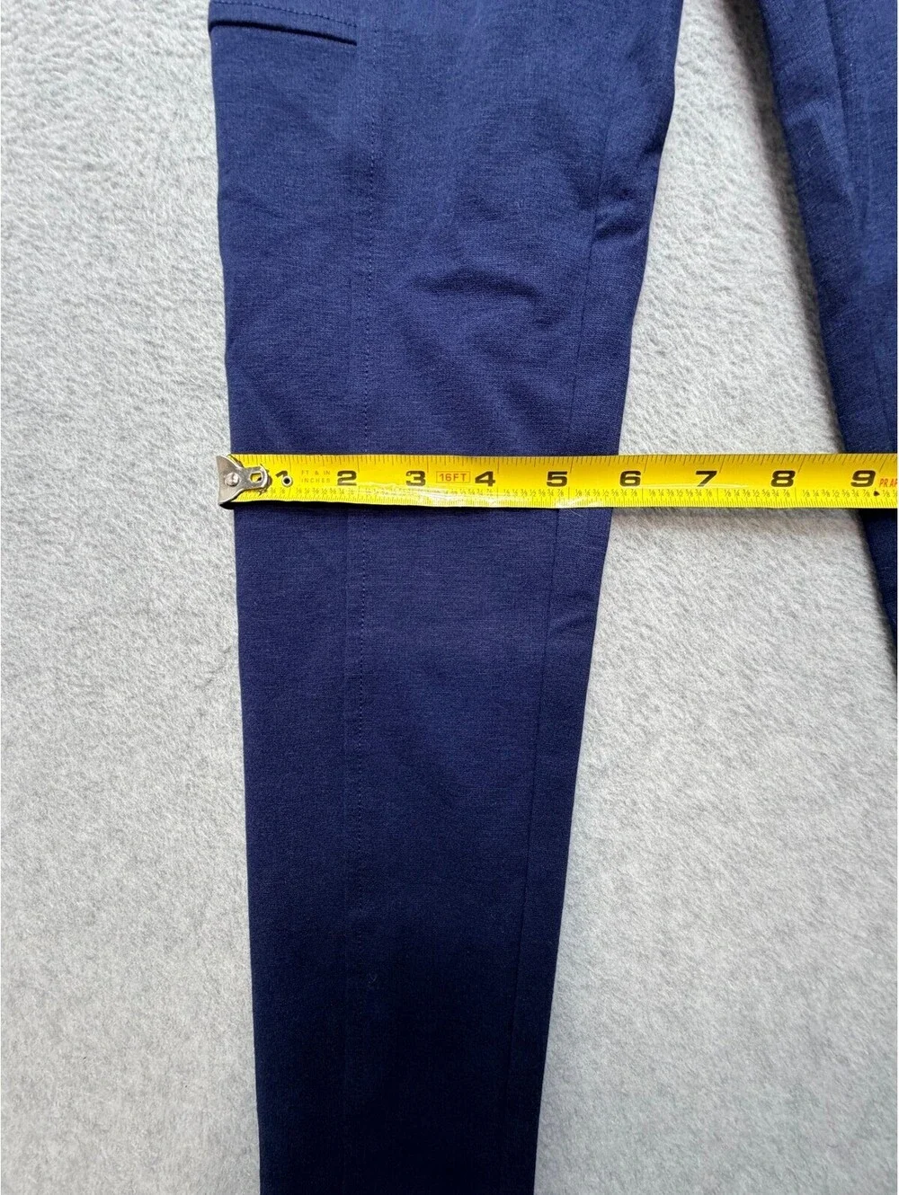 Polo Ralph Lauren Boys Jodhpurs Equestrian Riding Pants M 8-10 Navy Gold Button